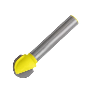 Surtek-119259 / 119259 Broca para router de acero de media caña 1/2" zanco de 1/4" Surtek