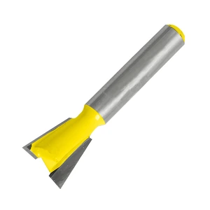 Surtek-119262 / 119262 Broca para router de acero con cola de pato 1/2" zanco de 1/4" Surtek
