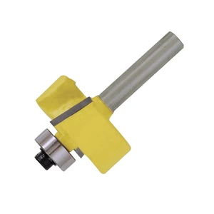 Surtek-119263 / 119263 Broca para router de acero rebajadora con balero 1-1/4" zanco de 1/4" Surtek