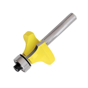 Surtek-119268 / 119268 Broca para router de acero redondeadora con balero 1" zanco de 1/4" Surtek