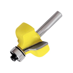 Surtek-119274 / 119274 Broca para router de acero pecho de paloma con balero 1-1/8" zanco de 1/4" Surtek