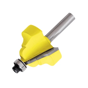 Surtek-119276 / 119276 Broca para router de acero romana con balero 1-3/8" zanco de 1/4" Surtek