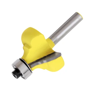 Surtek-119277 / 119277 Broca para router de acero moldadura clásica con balero 1-3/8" zanco de 1/4" Surtek