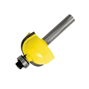 Surtek-119278 / 119278 Broca para router de acero bocel cuarto con balero 1-1/8" zanco de 1/4" Surtek