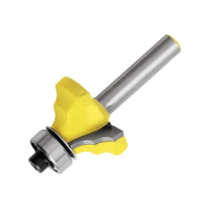 Surtek-119279 / 119279 Broca para router de acero moldadura clásica con balero 1-1/8" zanco de 1/4" Surtek