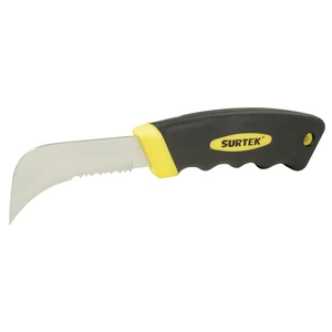 Surtek-120127 / 120127 Cuchillo de acero inoxidables con mango bimaterial de 8", para linóleo Surtek