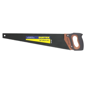 Serrucho con mango de madera triple filo de recubierto de TPFE Surtek