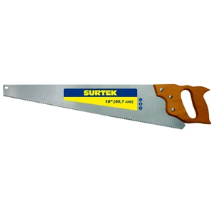 Serrucho triple filo con mango de madera de Surtek