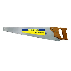 Surtek-120249 / 120249 Serrucho triple filo con mango de madera de 26" Surtek