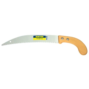 Surtek-120265 / 120265 Serrucho de poda con mango de madera curvo 14" Surtek
