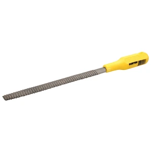 Surtek-120294 / 120294 Lima media caña escofina con mango plástico 6" Surtek
