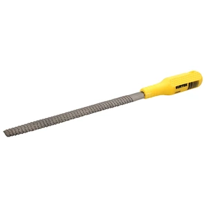 Surtek-120295 / 120295 Lima media caña escofina con mango plástico 8" Surtek