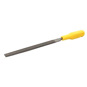 Surtek-120306 / 120306 Lima media caña bastarda con mango plástico 12" Surtek