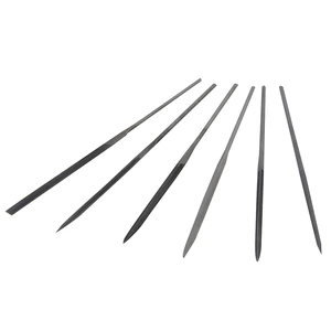 Surtek-120385 / 120385 Juego de limas combinadas para joyero, 6 piezas Surtek