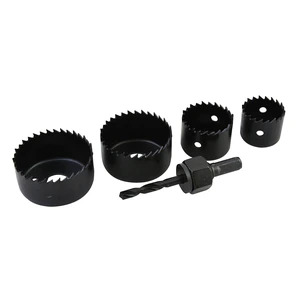 Surtek-120752 / 120752 Juego de sierras cortacírculos, 5 piezas Surtek