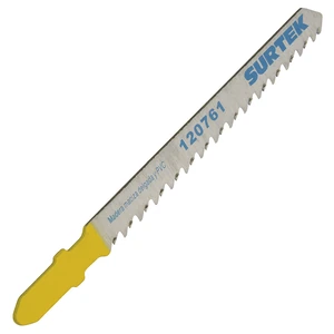 Surtek-120761 / 120761 Segueta para sierra caladora 10 dpp, acabado fino, zanco T, 5 piezas Surtek
