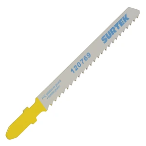 Surtek-120769 / 120769 Segueta para sierra caladora 8 DPP, estándar, zanco T, 5 piezas Surtek