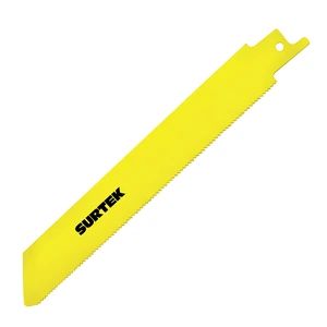 Surtek-120781 / 120781 Segueta para sierra sable 6" x 18 DPP, 2 piezas Surtek