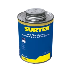 Surtek-121132 / 121132 Cemento para tubo PVC, 473 ml Surtek