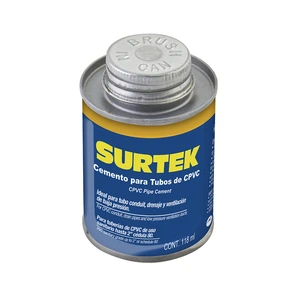 Surtek-121134 / 121134 Cemento para tubo CPVC, 118 ml Surtek