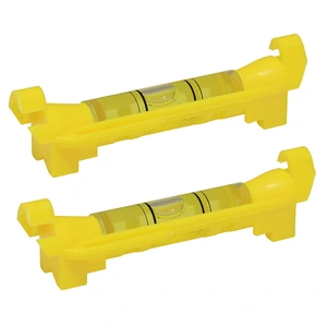 Surtek-122115 / 122115 Juego de niveles de hilo 3", 2 piezas Surtek