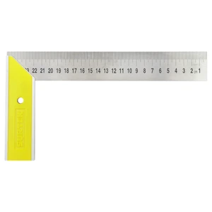 Surtek-122252 / 122252 Escuadra de carpintero con mango plástico 10" Surtek