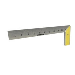Surtek-122253 / 122253 Escuadra de carpintero con mango plástico 12" Surtek