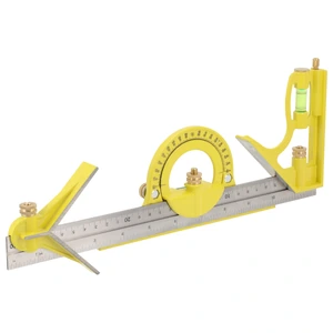 Surtek-122255 / 122255 Escuadra de 7 combinaciones con 3 cabezas maquinadas 12" Surtek