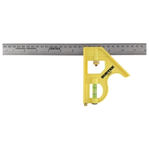 Surtek-122265 / 122265 Escuadra de combinación con mango plástico 12" Surtek