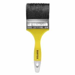 Surtek-123135 / 123135 Brocha de cerdas naturales con mango plástico 3" Surtek
