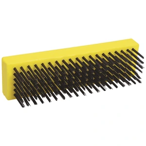 Surtek-123262 / 123262 Cepillo de alambre de acero al alto carbón con 6x19 filas de pinceles sin mango Surtek