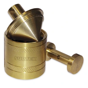 Surtek-123276 / 123276 Plomada de latón tipo barril 580 g Surtek