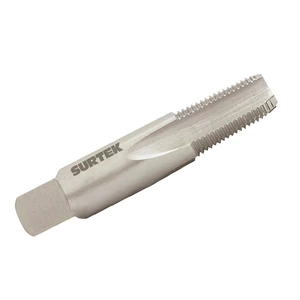 Surtek-123604 / 123604 Machuelos de acero de alta velocidad para tubo 3/4-14NPT Surtek