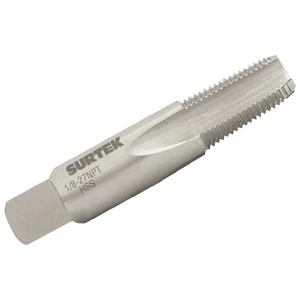 Surtek-123880 / 123880 Machuelo de acero al carbón para tubo 1/8" - 27 NPT Surtek
