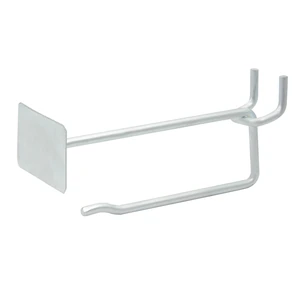 Surtek-124129 / 124129 Gancho para perfocel con preciador metálico, 6" Surtek