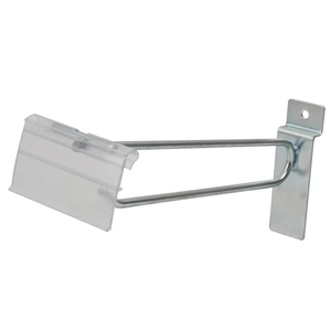 Surtek-124132 / 124132 Gancho de panel ranurado con preciador plástico, 4" Surtek