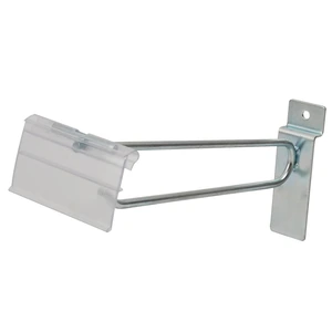 Surtek-124134 / 124134 Gancho de panel ranurado con preciador plástico, 8" Surtek