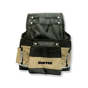 Surtek-124189 / 124189 Portaherramientas de poliéster, 13 bolsillos Surtek