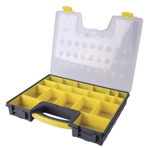 Surtek-125011 / 125011 Caja organizadora plástica 16" x 13" x 2" Surtek