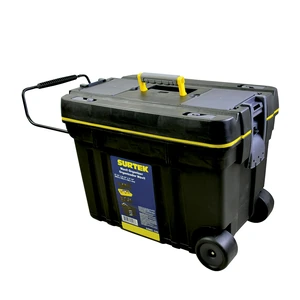Surtek-125103 / 125103 Organizador móvil plástico14" x 24" 2 secciones Surtek