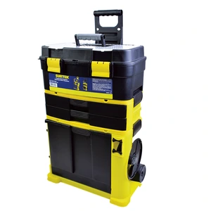 Surtek-125105 / 125105 Organizador móvil plástico 12" x 19" 3 secciones Surtek