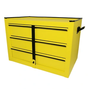 Surtek-125109 / 125109 Gabinete superior color amarillo 3 gavetas 21" Surtek