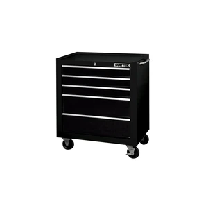 Surtek-125113 / 125113 Gabinete móvil con 5 gavetas color negro 27" Surtek