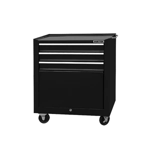 Surtek-125114 / 125114 Gabinete móvil con 4 gavetas color negro 27" Surtek
