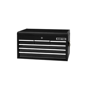 Surtek-125115 / 125115 Gabinete superior color negro 6 gavetas 26" Surtek