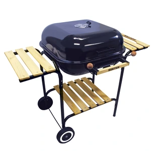 Surtek-127116 / 127116 Asador con ruedas, 106 x 64 x 84 cm, parrilla de 51 x 51 cm Surtek
