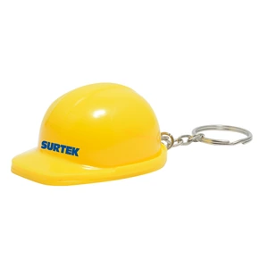 Surtek-127195 / 127195 Llavero destapador de mini casco de seguridad Surtek