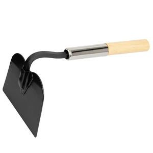 Surtek-130055 / 130055 Azadón para tomatero con mango corto de madera 6-1/4",  16" Surtek
