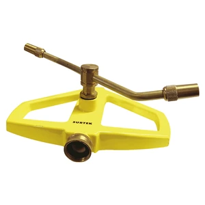 Surtek-130312 / 130312 Aspersor estacionario con base metálica de 2 brazos 3/4" GHT Surtek