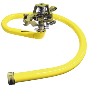 Surtek-130316 / 130316 Aspersor estacionario con base metálica regulada por pulsación, 3/4" GHT Surtek